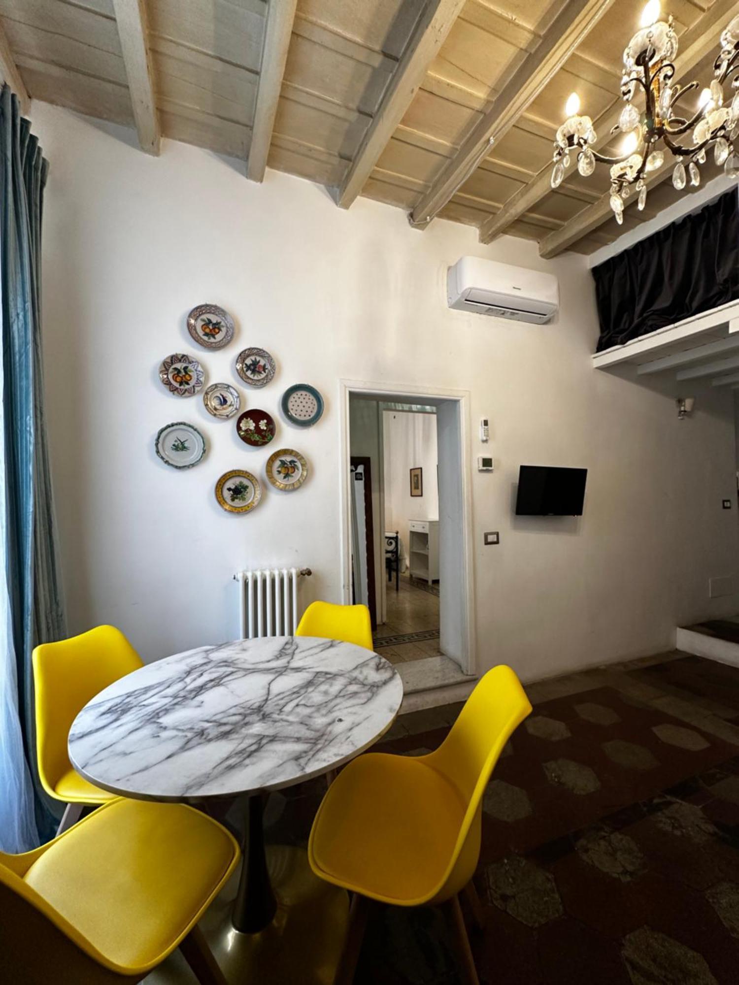 Apartmán Sant'Elena Retreat Řím Exteriér fotografie