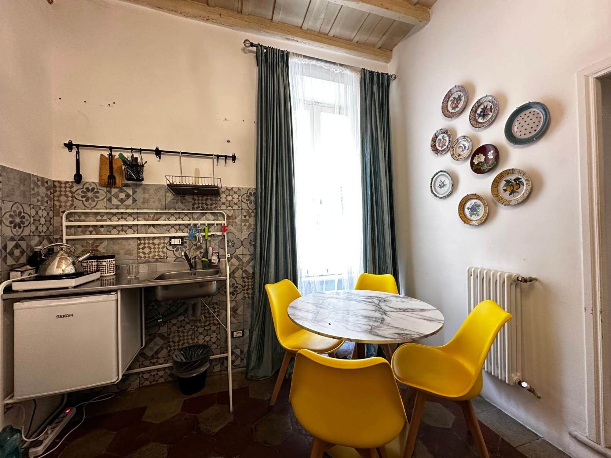 Apartmán Sant'Elena Retreat Řím Exteriér fotografie