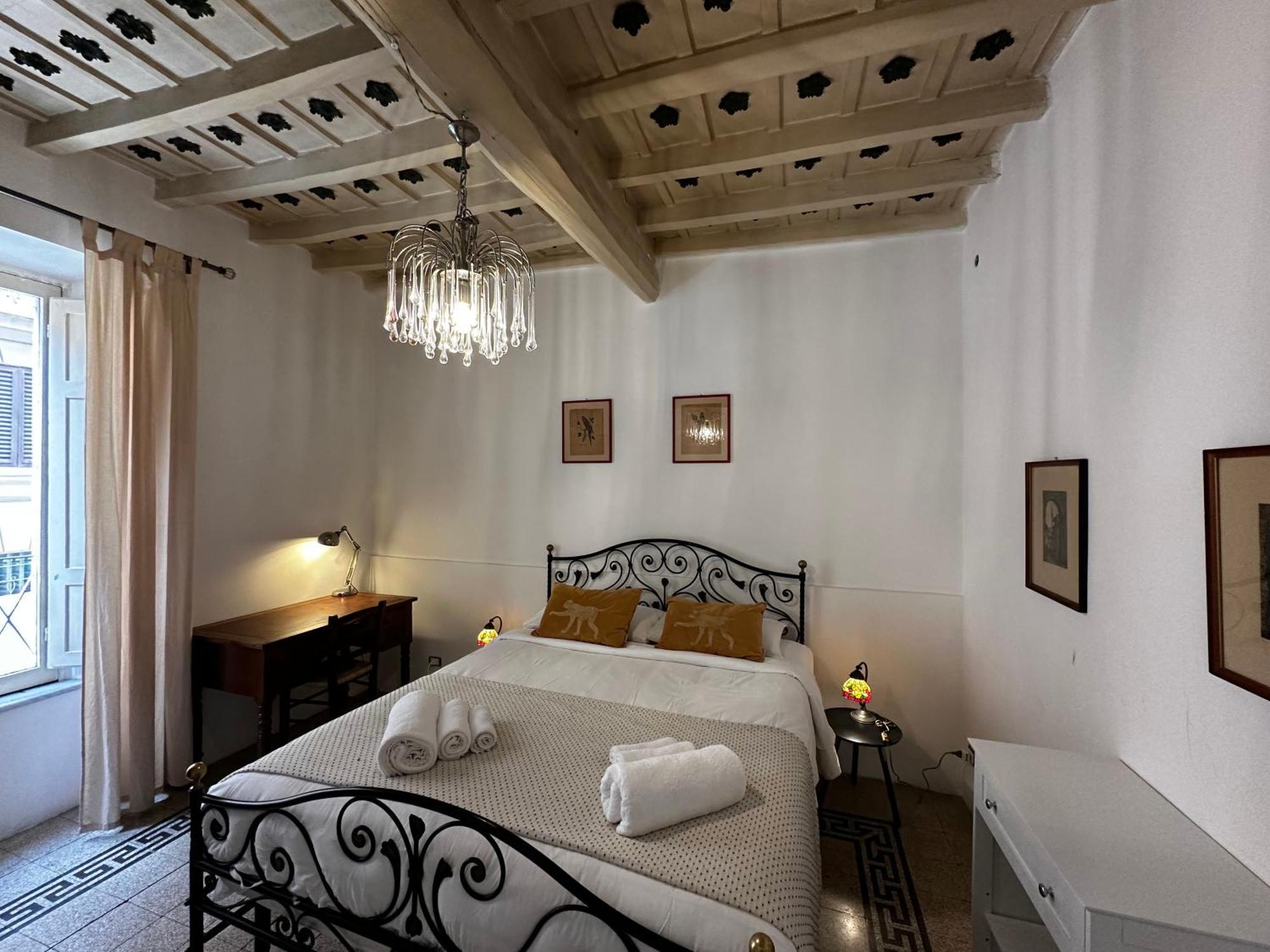 Apartmán Sant'Elena Retreat Řím Exteriér fotografie