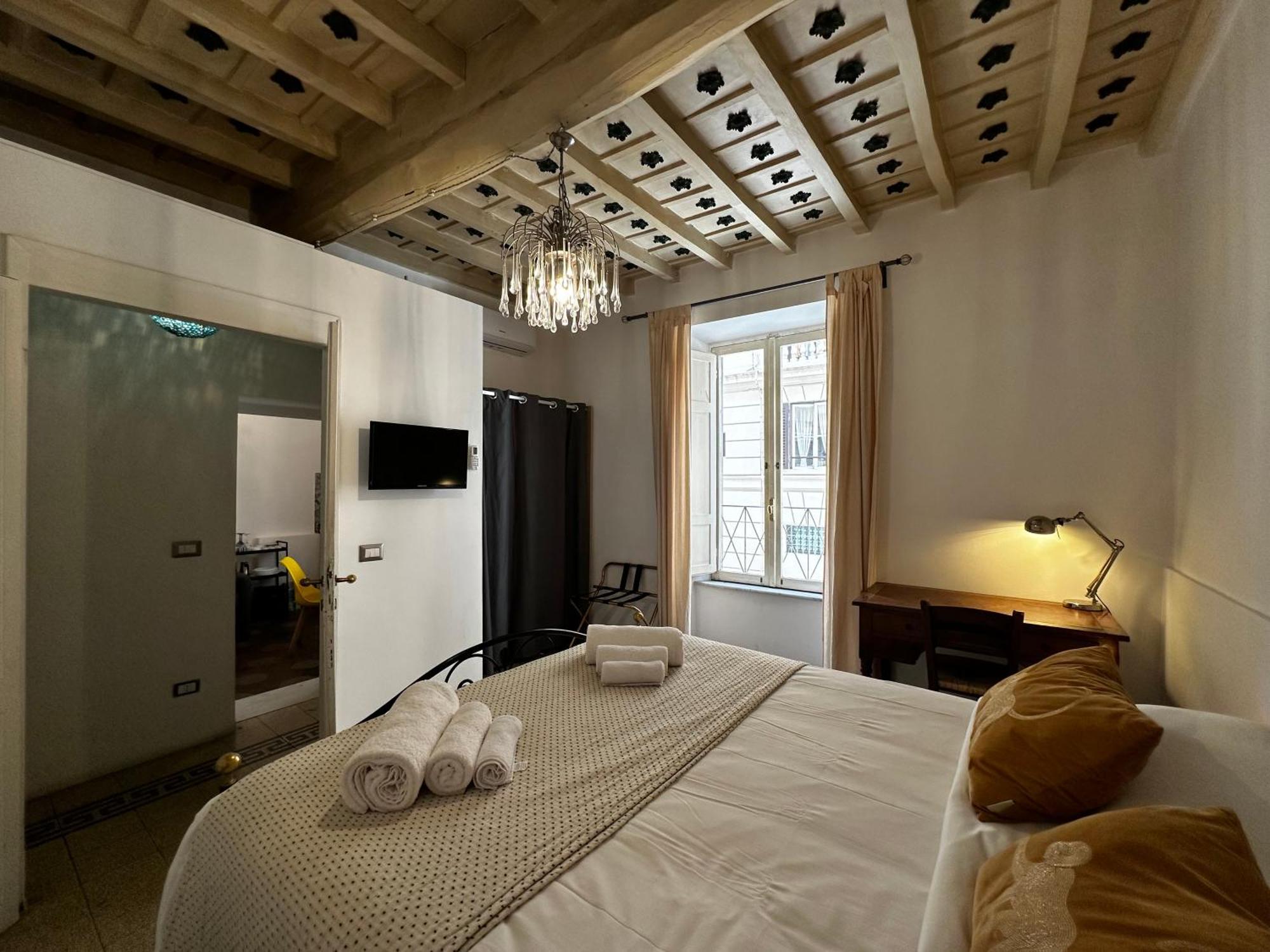Apartmán Sant'Elena Retreat Řím Exteriér fotografie