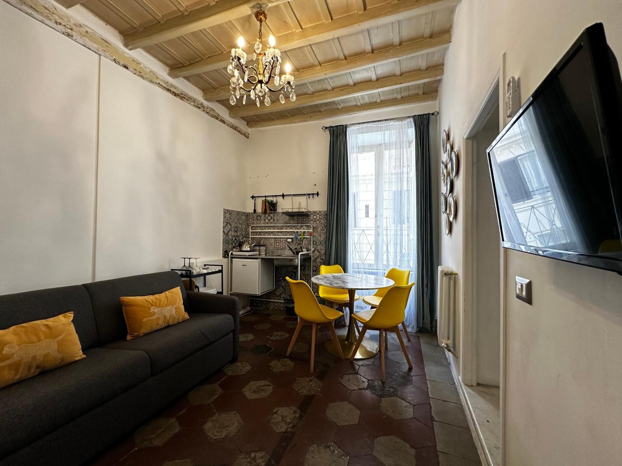 Apartmán Sant'Elena Retreat Řím Exteriér fotografie