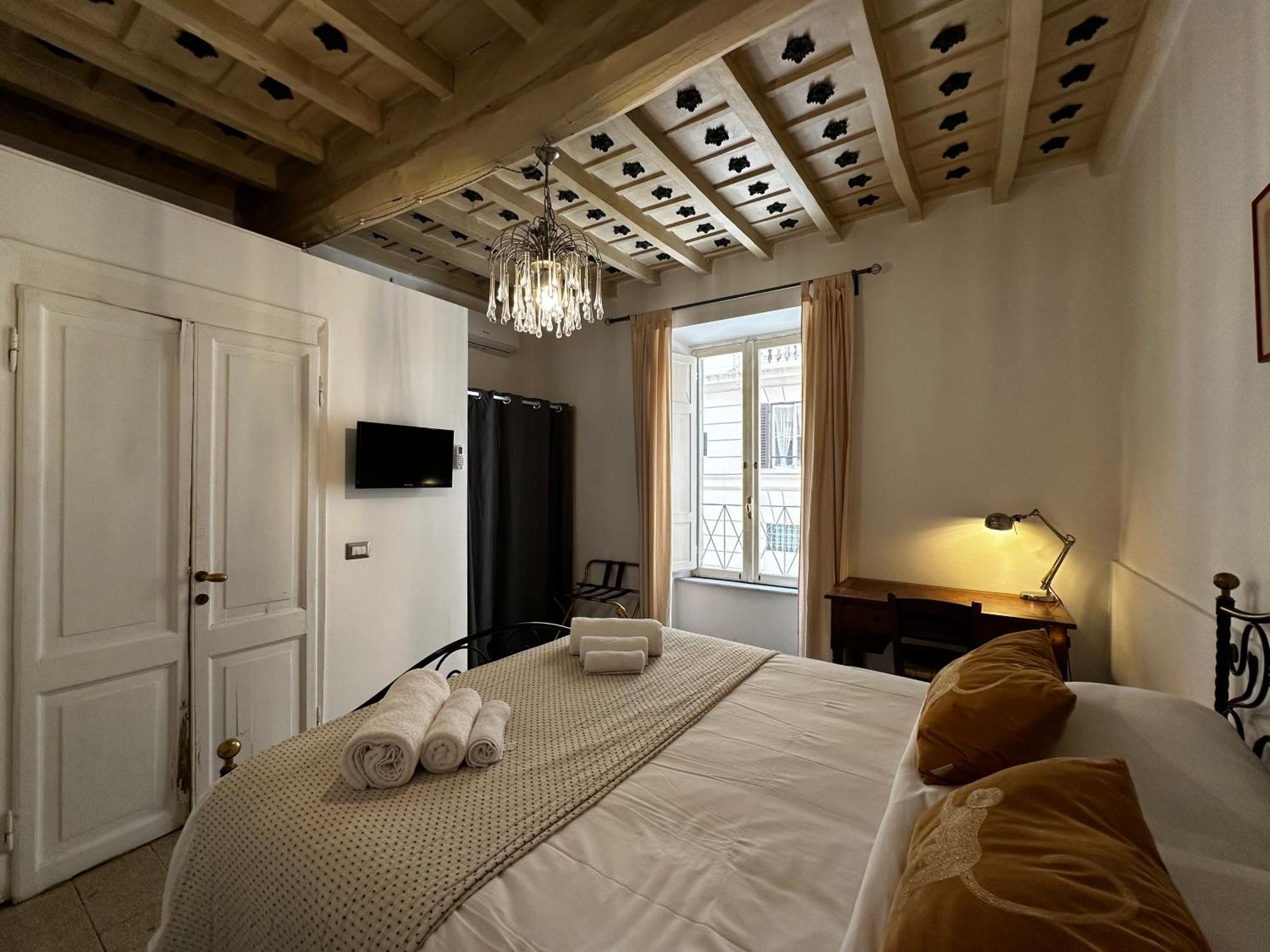 Apartmán Sant'Elena Retreat Řím Exteriér fotografie