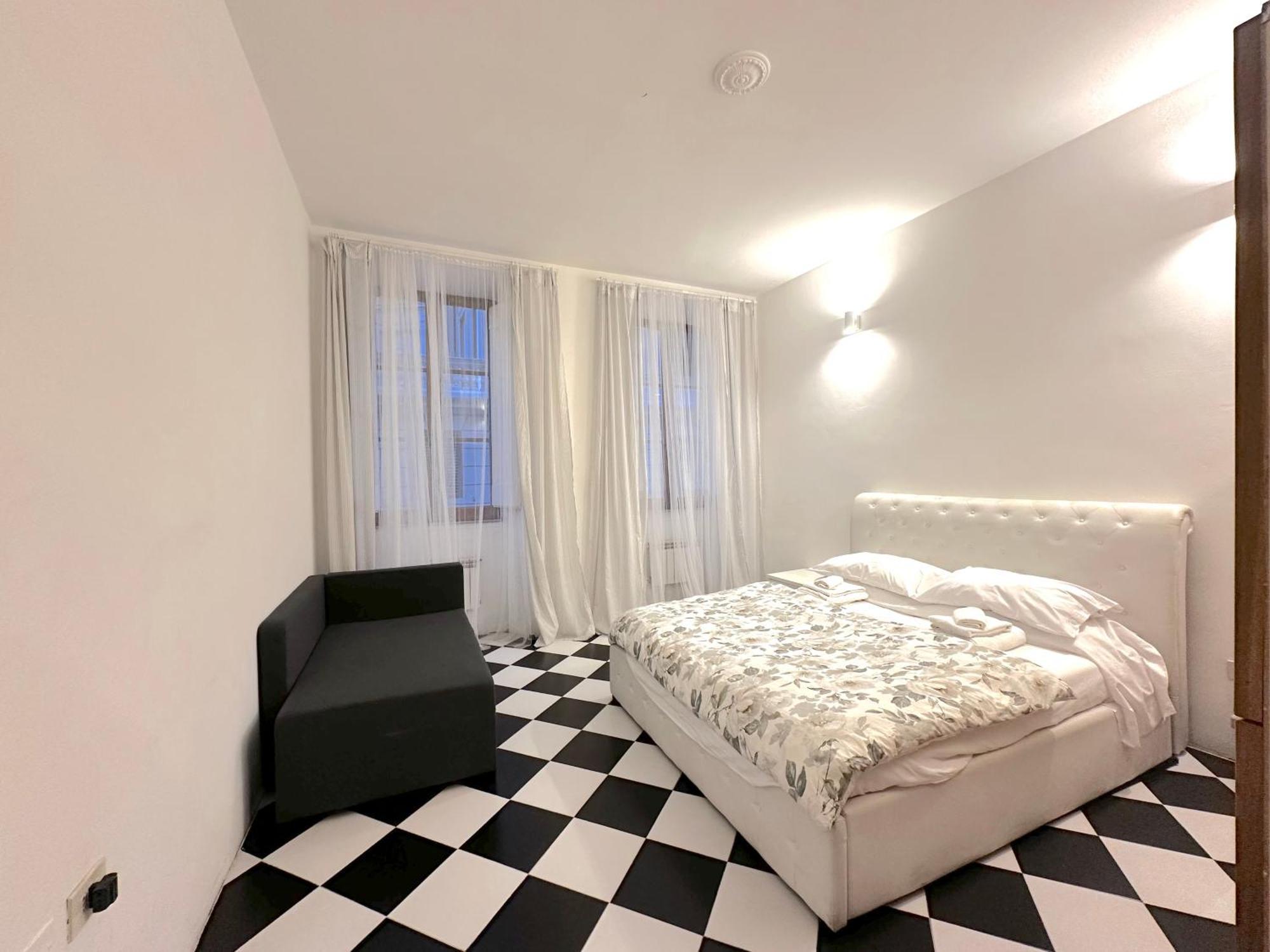 Apartmán Sant'Elena Retreat Řím Exteriér fotografie